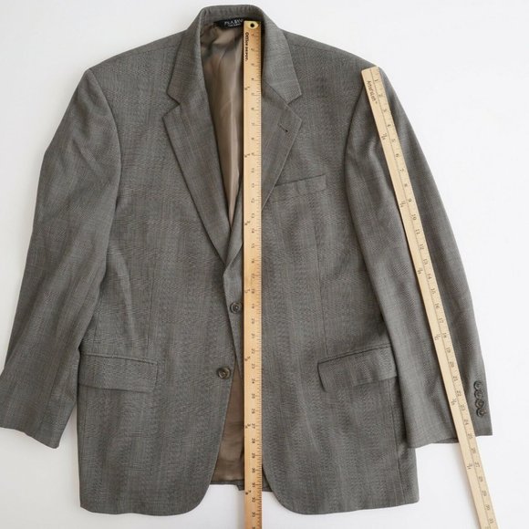 Jos A Bank Signature Mens Blazer Suit Jacket 41R - Picture 8 of 11